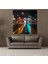 Islak Yol 160 x 160 cm 2