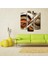 Retro Kanvas Tablo 120 x 130 cm 4