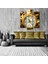 Saat Gold Kanvas Tablo 102 x 110 cm 4