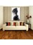 Çiçek ve Kadın Kanvas Tablo 60 x 30 4
