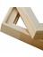 Saksı ve Menekşe Kanvas Tablo 40 x 20 2