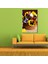 Saksı ve Menekşe Kanvas Tablo 40 x 20 4