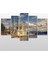 Istanbul Boğazı Kanvas Tablo 140 x 80 cm 1