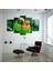 Papağan Çift Kanvas Tablo 208 x 120 cm 4