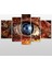 Lens Göz Kanvas Tablo 172 x 100 cm 1