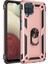 - Samsung Galaxy A12 - Kılıf Yüzüklü Zırh Tank Vega Kapak - Rose Gold - T16364 1