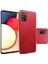 Samsung Galaxy A02S Kılıf Lüx Silikon Kılıf Şeffaf + Tam Kaplayan 6d Nano Ekran Koruyucu 2