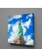 Özgürlük Heykeli ve Gökyüzü 60 x 60 cm 1