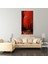 Kızıl Orman Kanvas Tablo 90 x 135 cm 3