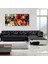 Oryantal Dans Kanvas Tablo 160 x 80 cm 3
