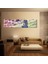 Taşlar Kanvas Tablo 240 x 80 cm 4