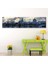 Amsterdam ve Akarsu Kanvas Tablo 240 x 80 cm 4