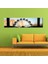 Soyut Papatya Kanvas Tablo 240 x 80 cm 4