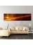 Batan Güneş Kanvas Tablo 300 x 100 cm 4