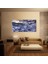 Karlı Zirve Kanvas Tablo 200 x 100 cm 4