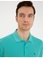 Mint Yeşili Slim Fit Basic Polo Yaka T-Shirt 50239843-VR090 2