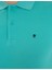 Mint Yeşili Slim Fit Basic Polo Yaka T-Shirt 50239843-VR090 5