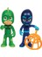 Pj Masks Pijamaskeliler Ikili Figür - Gekko-Night Ninja 1