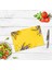 Saban Sarı Karanfil Cam Kesme Tahtası 30 x 40 cm 2