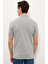 U.S. Polo Assn. Erkek Gri Melanj T Shirt Basic 50232303-VR086