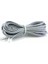 PX-KKT10 2CX0.10MMX7 10 mt Adsl RJ11 Telefon Kablosu Gri 1