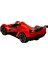 Street Moverz Renk Değiştiren Araba 27 cm - Kırmızı 2