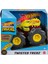 Monster Trucks Çek Bırak Arabalar GVK37 - Mega Wrex Sarı 1