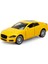 Işıklı Spor Araba 12 cm - Sarı-Mustang 1