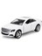 Işıklı Spor Araba 12 cm - Beyaz-Bentley 1