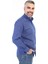 Noktalı Slimfit Gömlek - Sax 4