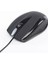 G-109-E 1000 DPI Ergonomik USB Optik Kablolu Mouse Siyah 1