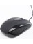 G-109-E 1000 DPI Ergonomik USB Optik Kablolu Mouse Siyah 5