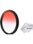 58MM Gradual Degrade Kademeli Kırmızı Red Efekt Filtre 1