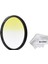 62MM Gradual Degrade Kademeli Yellow Sarı Efekt Filtre 1