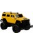 1:14 Uzaktan Kumandalı Big Foot USB Şarjlı Hummer 34 Cm. - Sarı 2