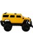 1:14 Uzaktan Kumandalı Big Foot USB Şarjlı Hummer 34 Cm. - Sarı 3