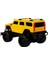 1:14 Uzaktan Kumandalı Big Foot USB Şarjlı Hummer 34 Cm. - Sarı 5