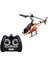 Uzaktan Kumandalı Black Bird Helikopter 3,5 Kanal 25 Cm. - Turuncu 2