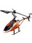 Uzaktan Kumandalı Black Bird Helikopter 3,5 Kanal 25 Cm. - Turuncu 4