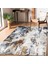 Halı Feyz'a G6393 Krem/Mavi 80 x 300 cm Modern Halı 1