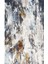 Halı Feyz'a G6393 Krem/Mavi 80 x 300 cm Modern Halı 2