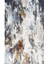 Halı Feyz'a G6393 Krem/Mavi 80 x 150 cm Modern Halı 2