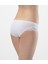 959 İkili Likralı Dantelli Bikini-Beyaz 2