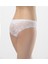 956 İkili Likralı Dantelli Bikini-Beyaz 2