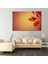 Kızıl Yaprak Kanvas Tablo 120 x 80 cm 4