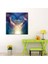 Su Portre Kanvas Tablo 150 x 150 cm 2