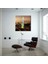 Camdan Bina Kanvas Tablo 150 x 150 cm 2