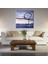 Daire Yol Kanvas Tablo 180 x 180 cm 2