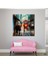 Istanbul Ortanyal Kanvas Tablo 200 x 200 cm 2