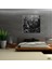 Metropol Kent Manzarası Kanvas Tablo 190 x 190 cm 2